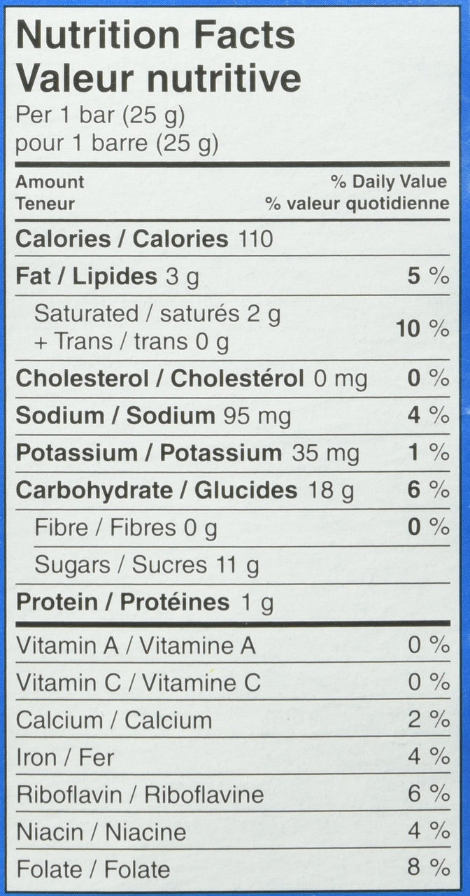 Kellogg's Rice Krispies Chocolatey Caramel Squares, 200g/7oz.,8ct. {Imported from Canada}