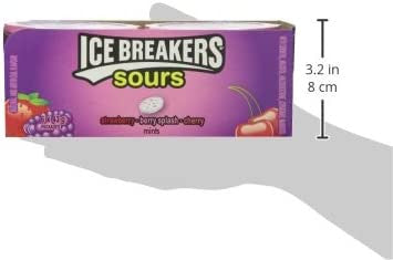 Ice Breakers Berry Sours Original Sours, 1.5oz Pucks(6pk) {Canadian}