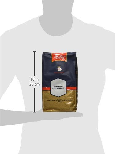 Melitta Dark Roast Espresso Whole Bean Coffee, 907g/32oz., Bag, {Imported from Canada}
