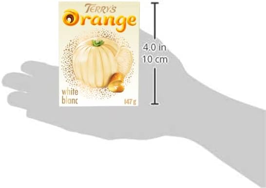 Terry's Orange White Chocolate, 147g/5 oz. Bar {Imported from Canada}