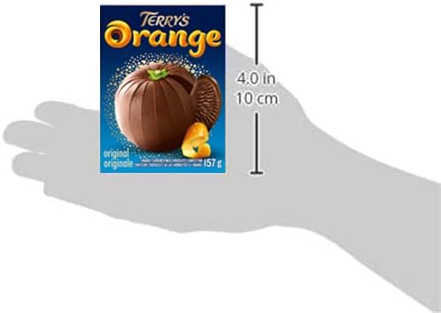 Terry's Orange Milk Chocolate, 157g/5.5 oz. Bar {Imported from Canada}