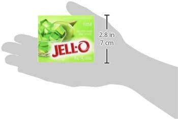 Jell-O  Lime Jelly Powder, 85g/3 oz. Packet {Imported from Canada}