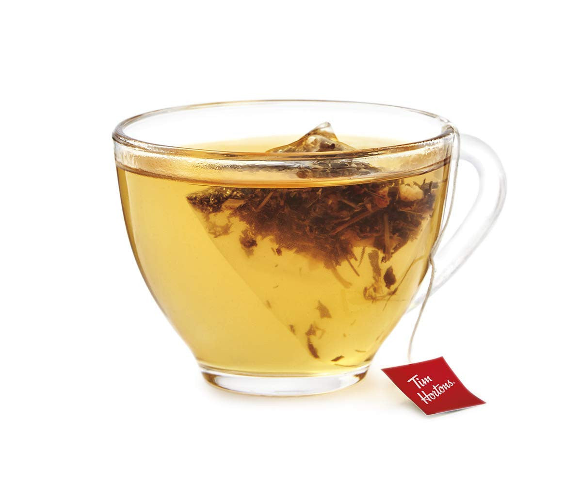 Tim Hortons Honey Lemon Herbal Tea, 20ct., 36g/ 1.3oz, {Imported from Canada}