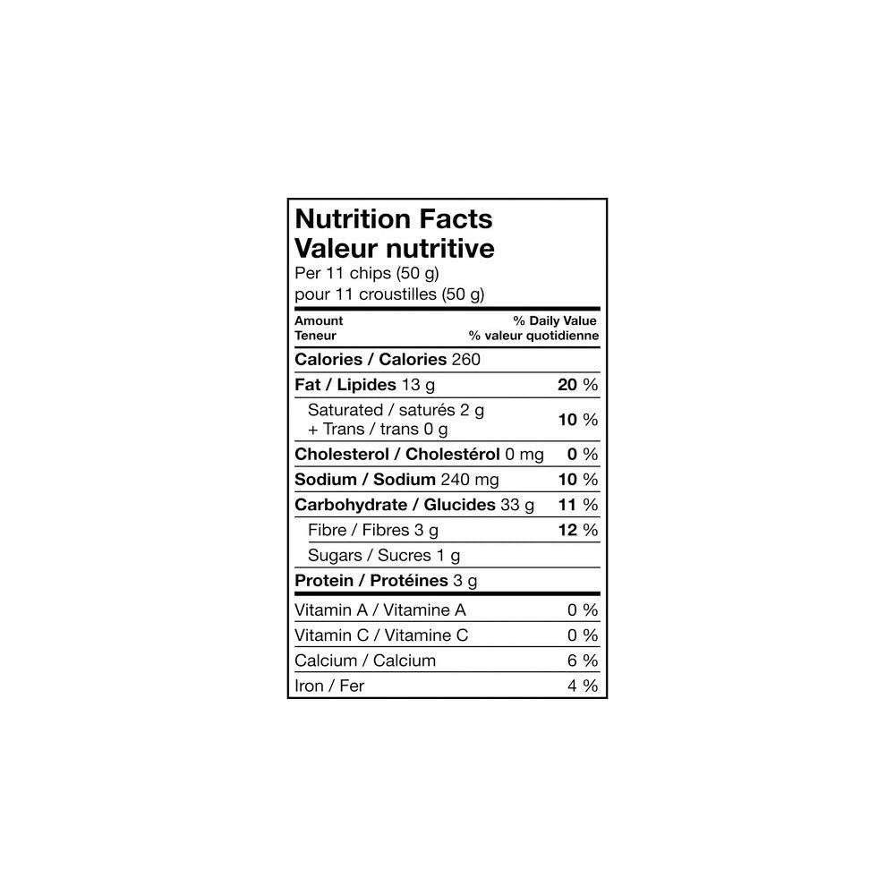 Tostitos Hint of Jalapeno Tortilla Chips 275g/9.7oz, 3-Pack {Imported from Canada}