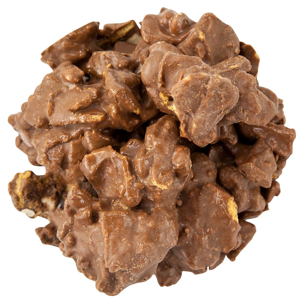 OMG! Milk Chocolate Almond Toffee Clusters, 650g/24 oz., Bag, {Imported from Canada}