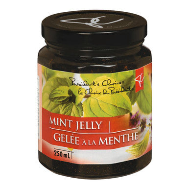 PRESIDENT'S CHOICE Jelly, Mint, 250mL/8.5 oz., {Imported from Canada}