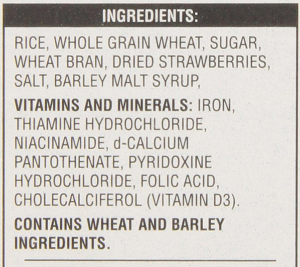 Kellogg's, Special K, Red Berries Cereal, Jumbo, 320g/11.3oz., {Imported from Canada}