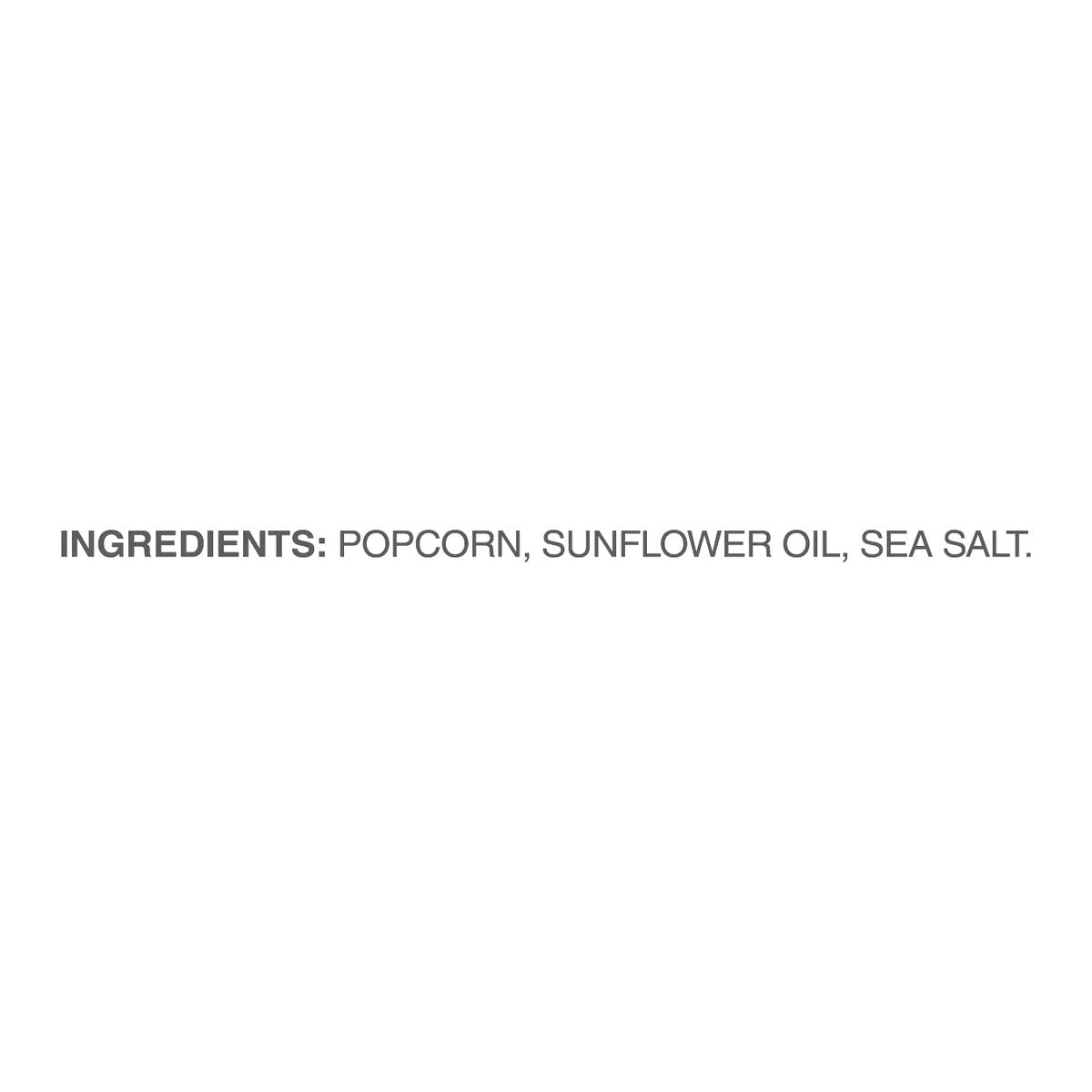 Angie's BoomChickaPop Sea Salt Popcorn, 340g/12 oz