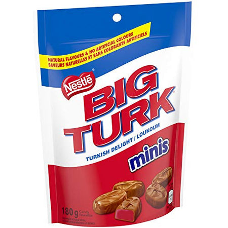 Nestle Big Turk Bites 180g/6.3oz, Bag {Imported from Canada}