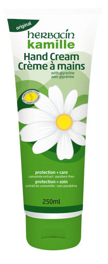 Herbacin Kamille Hand Cream (8.5oz 250ml) {Imported from Canada}