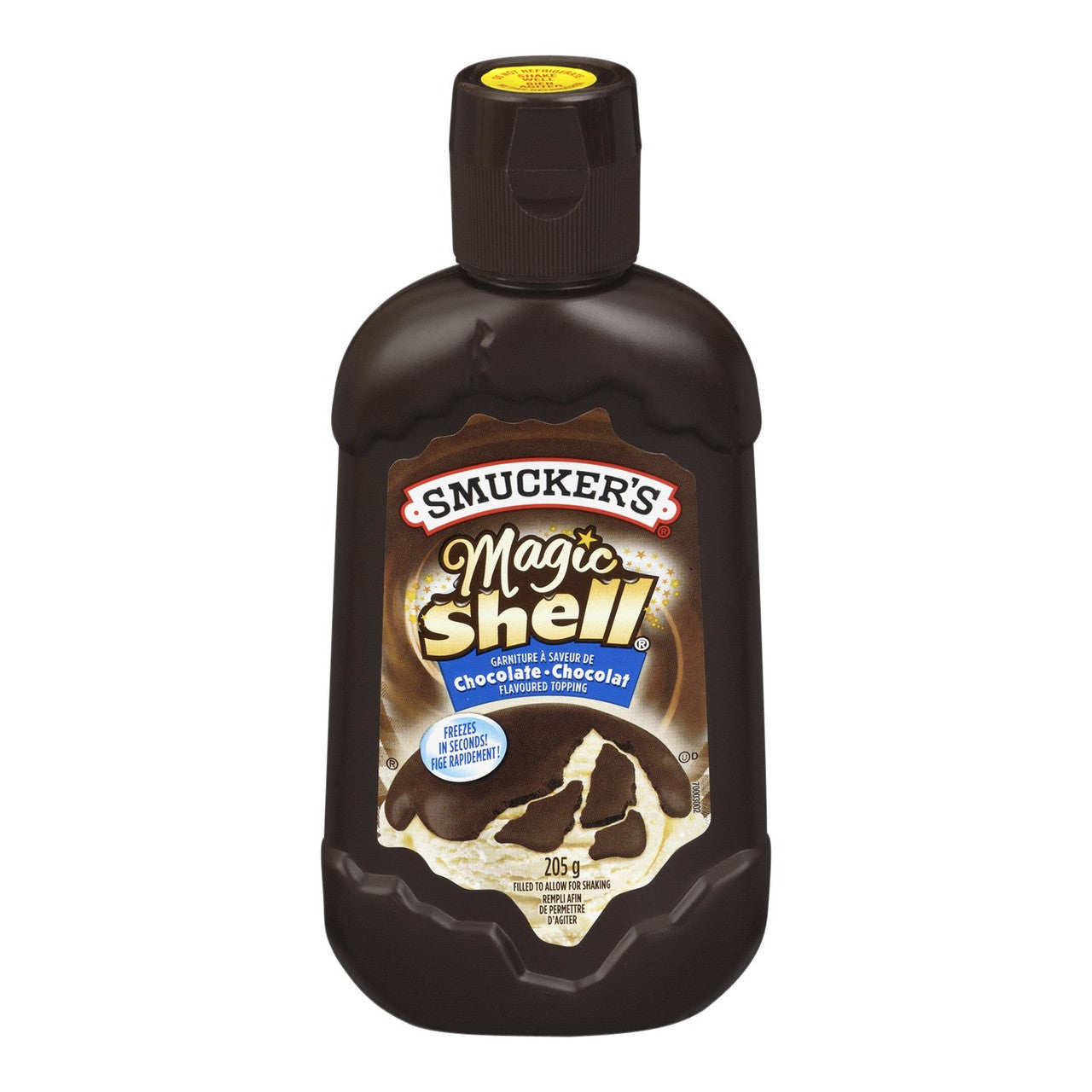 Smucker's Magic Shell Chocolate Flavoured Topping, 205g/7.2oz., {Imported from Canada}