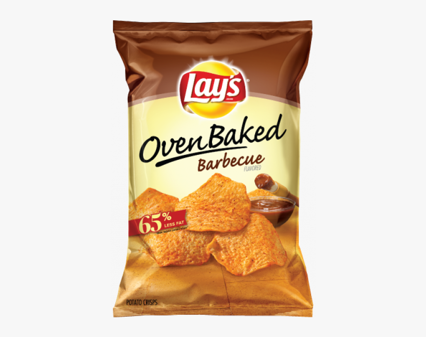 Lay's Oven Baked BBQ Potato Chips 40x32g/1.1 oz. Bags {Imported from Canada}