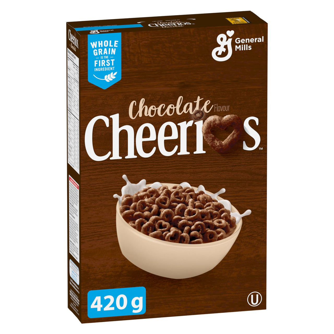 Cheerios Chocolate Flavor Cereal, 420g/14.7 oz. Box (Imported from Canada)