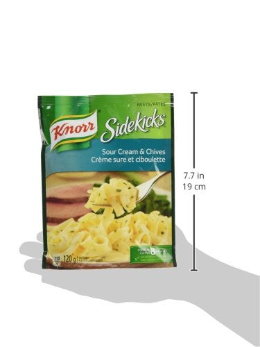 Knorr Sidekicks Sour Cream And Chives Pasta 120g Imported From Canada Caffeine Cams Coffee 3457