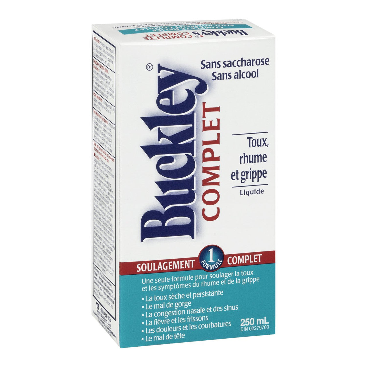 BUCKLEY'S Original COUGH CONGESTION Syrup 100 ml Size 