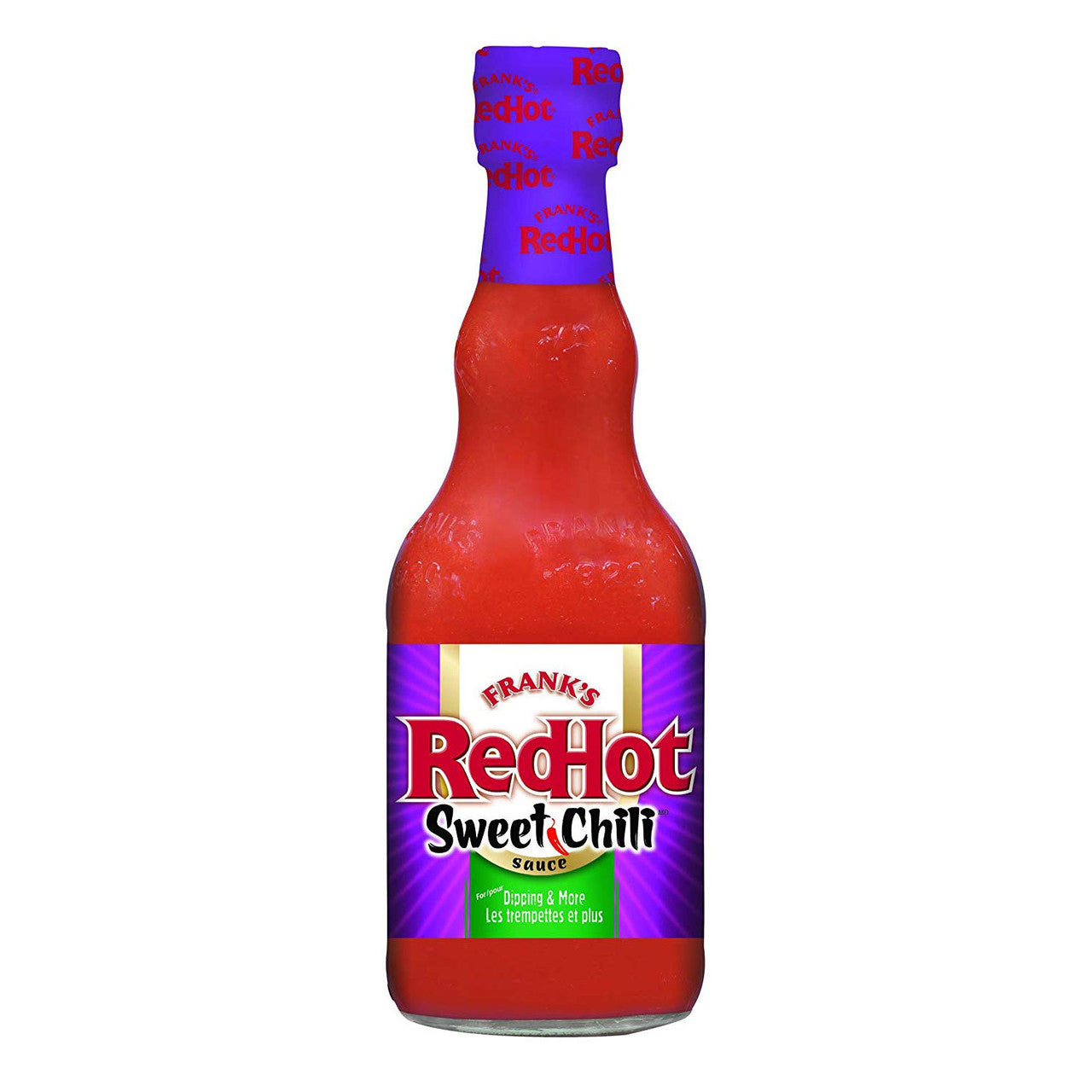 Frank's RedHot, Hot Sauce, Sweet Chili, 354ml/12 oz., (Imported from Canada)