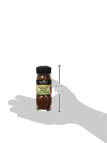 McCormick Gourmet, Ancho Chili Pepper, 50g/1.8oz., {Imported from Canada}