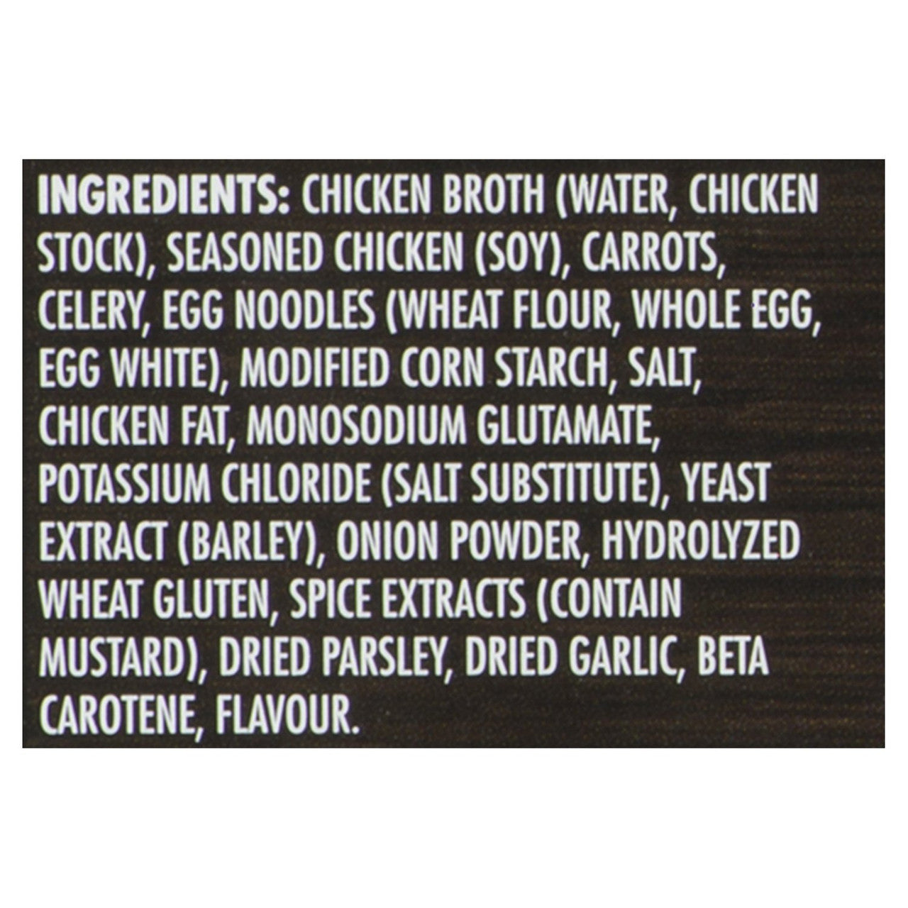 Campbell's Chunky Chicken Noodle Soup, 540ml/18.25oz, (Imported from Canada)