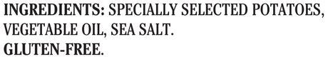 Miss Vickie's Kettle Cooked Original Potato Chips 220g/7.8 oz {Imported from Canada}