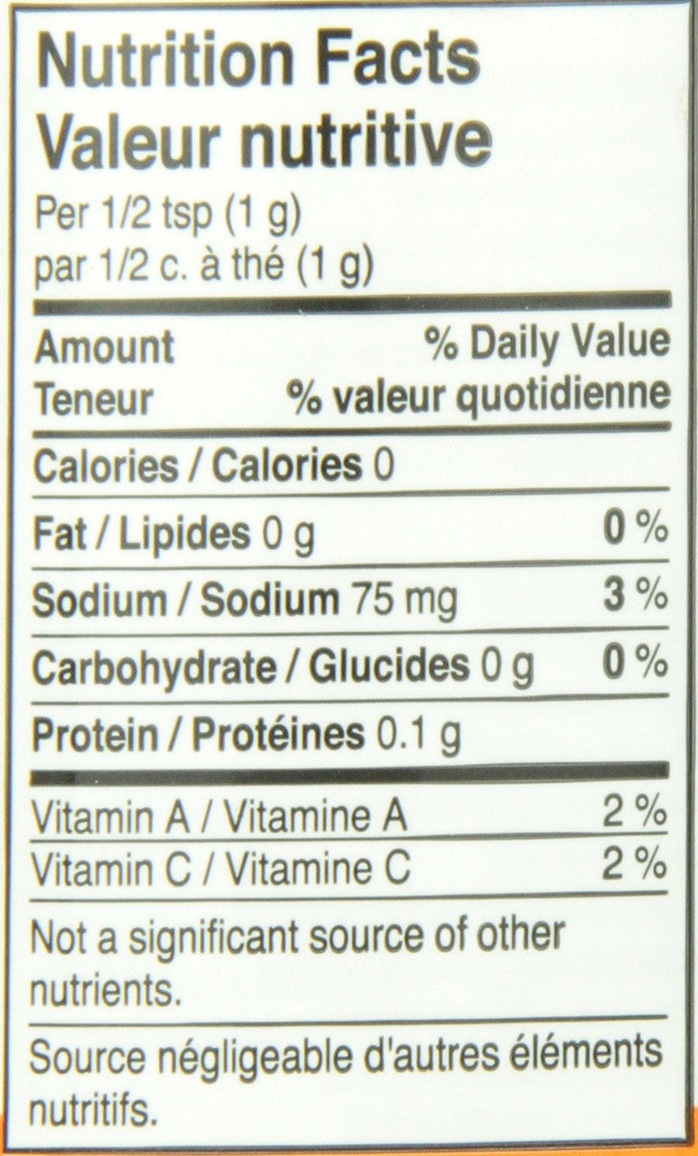 Club House Signature Blends Tex Mex One Step Seasoning, 136g/4.8oz, (Imported from Canada)