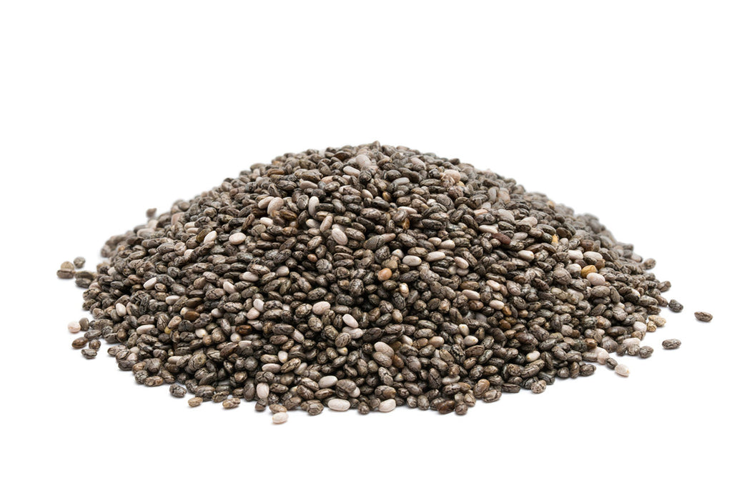 Yupik Natural Black Chia Seeds, 1Kg/2.2 lbs., {Imported from Canada}