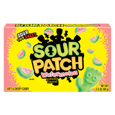 Maynards Sour Patch Kids Watermelon 100g/3.5oz Box, {Imported from Canada}