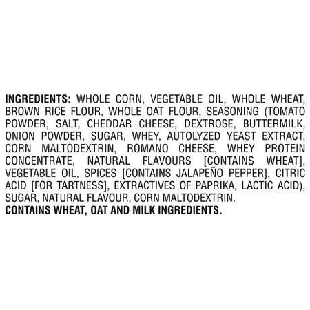 Frito Lay Multigrain Sun Chips, Garden Salsa, (205g/7.2 oz.) Bag {Imported from Canada}