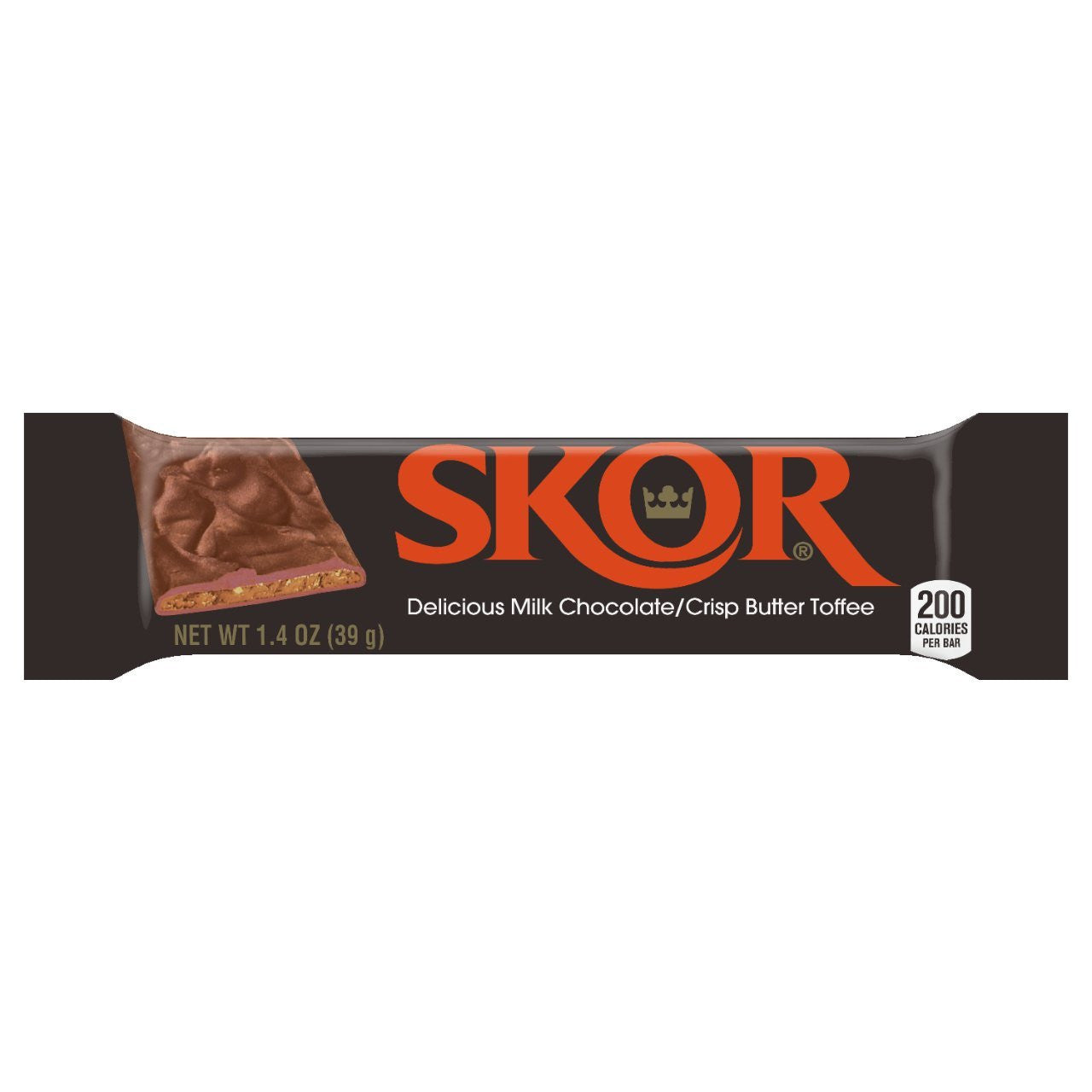SKOR Hershey Butter Toffee Bars 10pk/ 39g, {Imported from Canada}