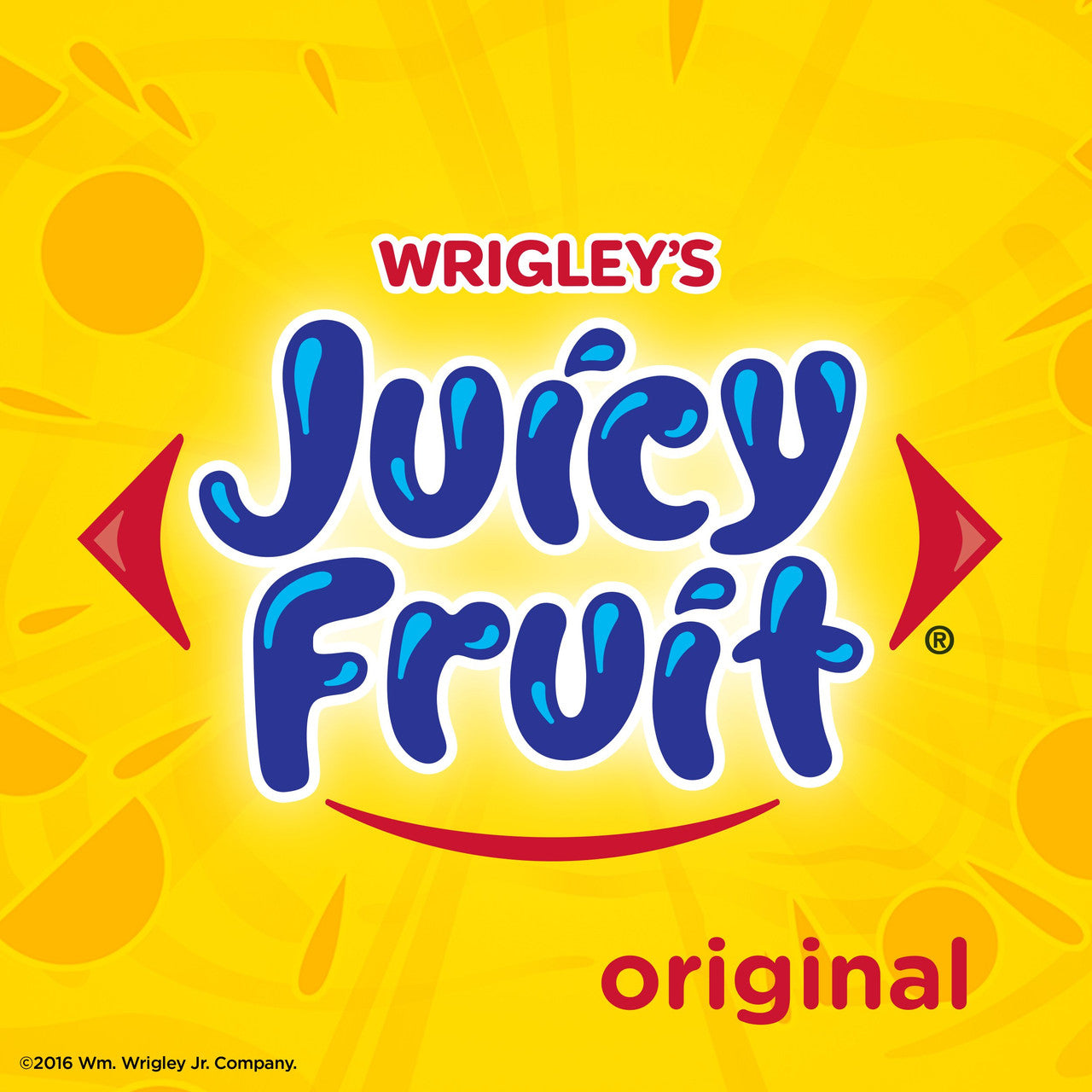 Juicy Fruit Original Bubble Gum, 5 piece pack (18pks) {Imported from Canada}