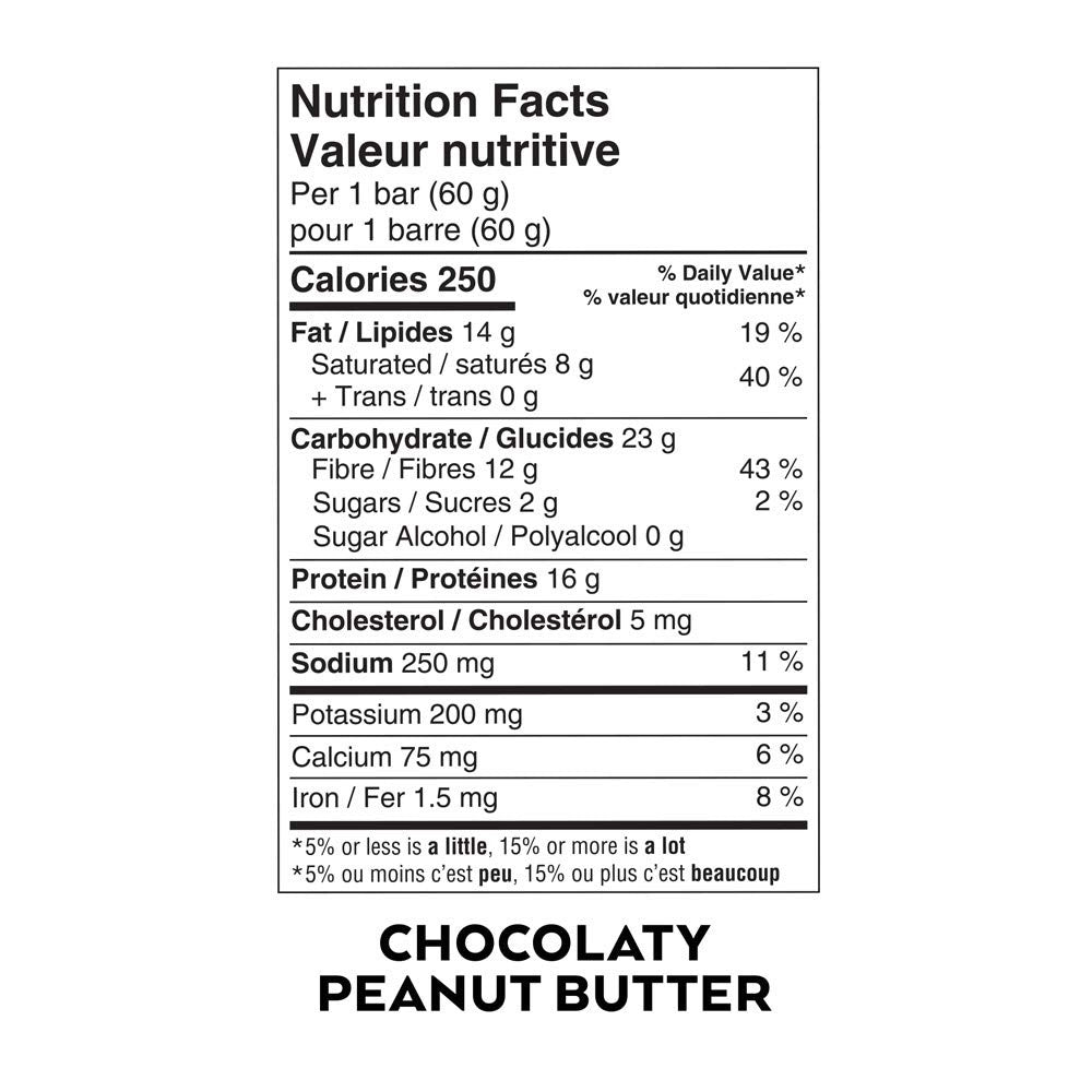 Atkins Protein Bars, Chocolaty Peanut Butter, 2g Sugar, 5-Count, {Imported from Canada}