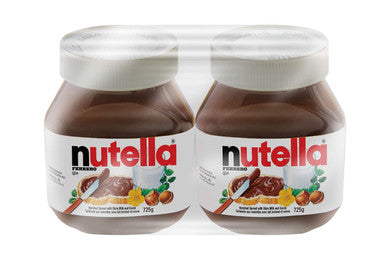 Nutella Hazelnut Chocolate Spread, 725g/25.6 oz., (12 pack) {Imported from Canada}