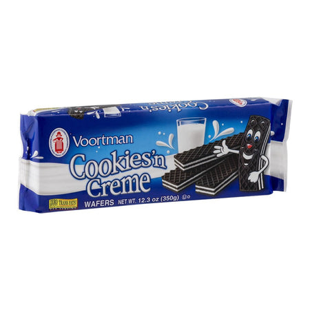 Voortman Cookies'n Creme Cookies, 350g/12.3oz {Imported from Canada}