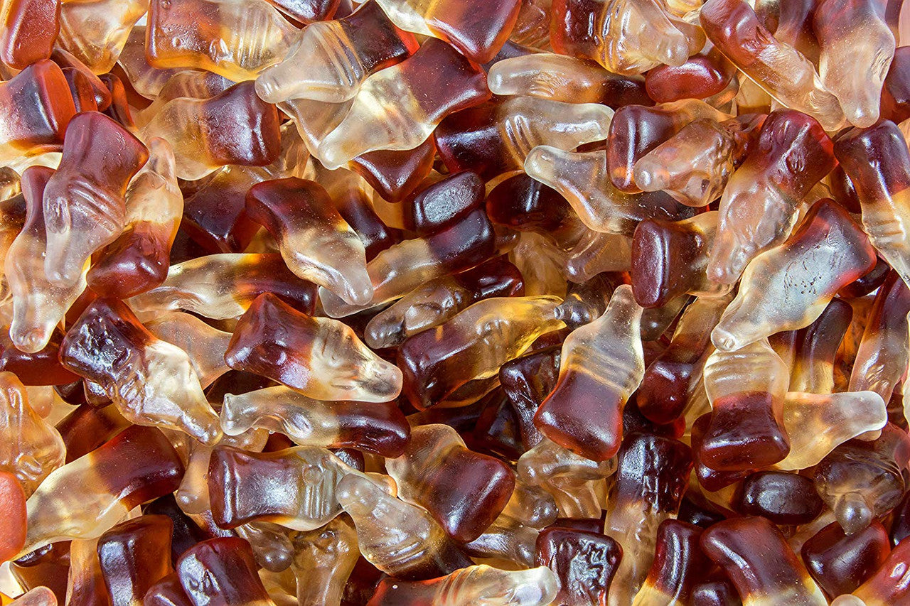 Yupik Gummy Cola Bottles, 1Kg/2.2lbs (Imported from Canada)