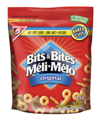 Christies Bits & Bites Original Snack Mix,  175g/6.2oz. {Imported from Canada}