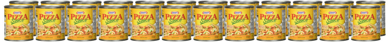 Kraft Pizza Sauce, 213mL/7.2oz., (Pack of 24), {Imported from Canada}