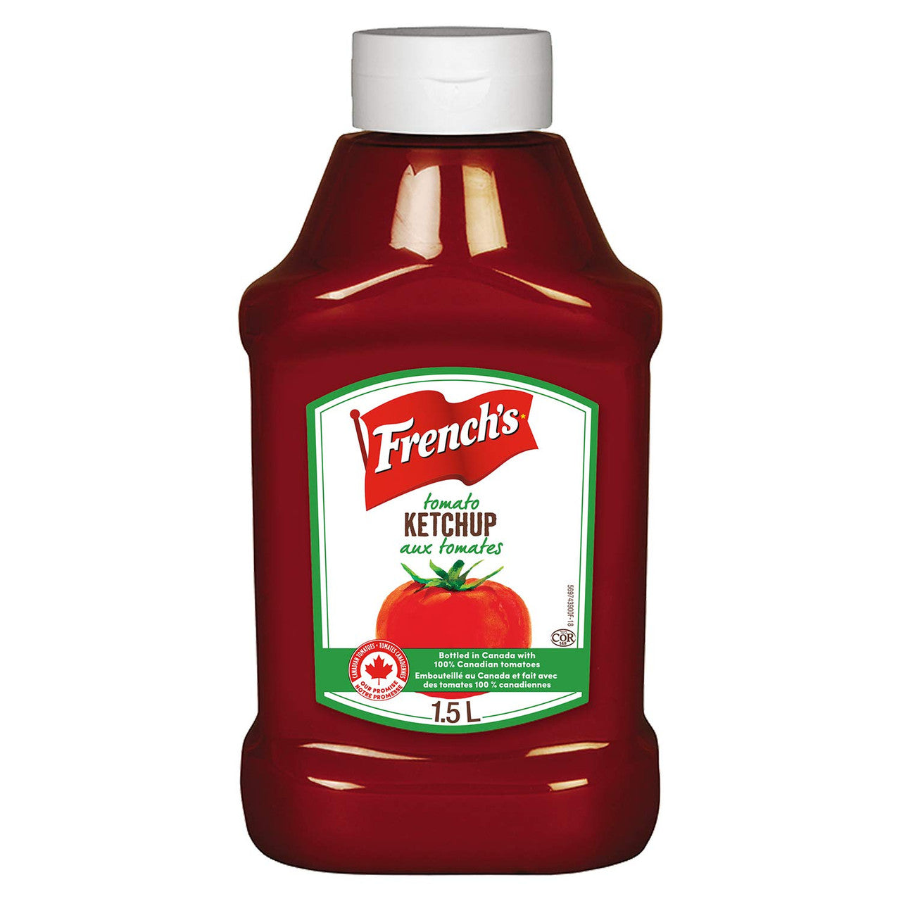 French's, Tomato Ketchup, 1.5L/50.7oz, (Imported from Canada)