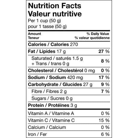 Hostess Hickory Sticks Original Potato Sticks, 275g/9.7oz, 2-Pack {Imported from Canada}