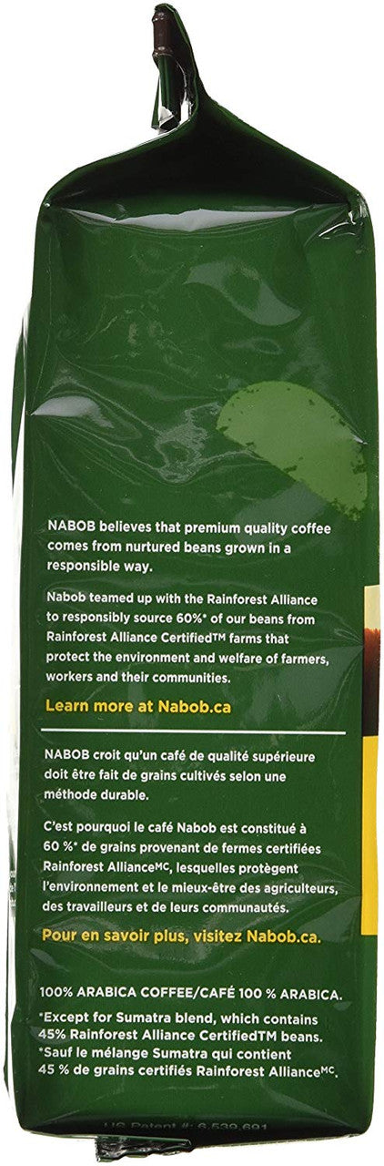 Nabob Ground Coffee, Breakfast Medium Roast, 300g/10.6oz, {Imported from Canada}