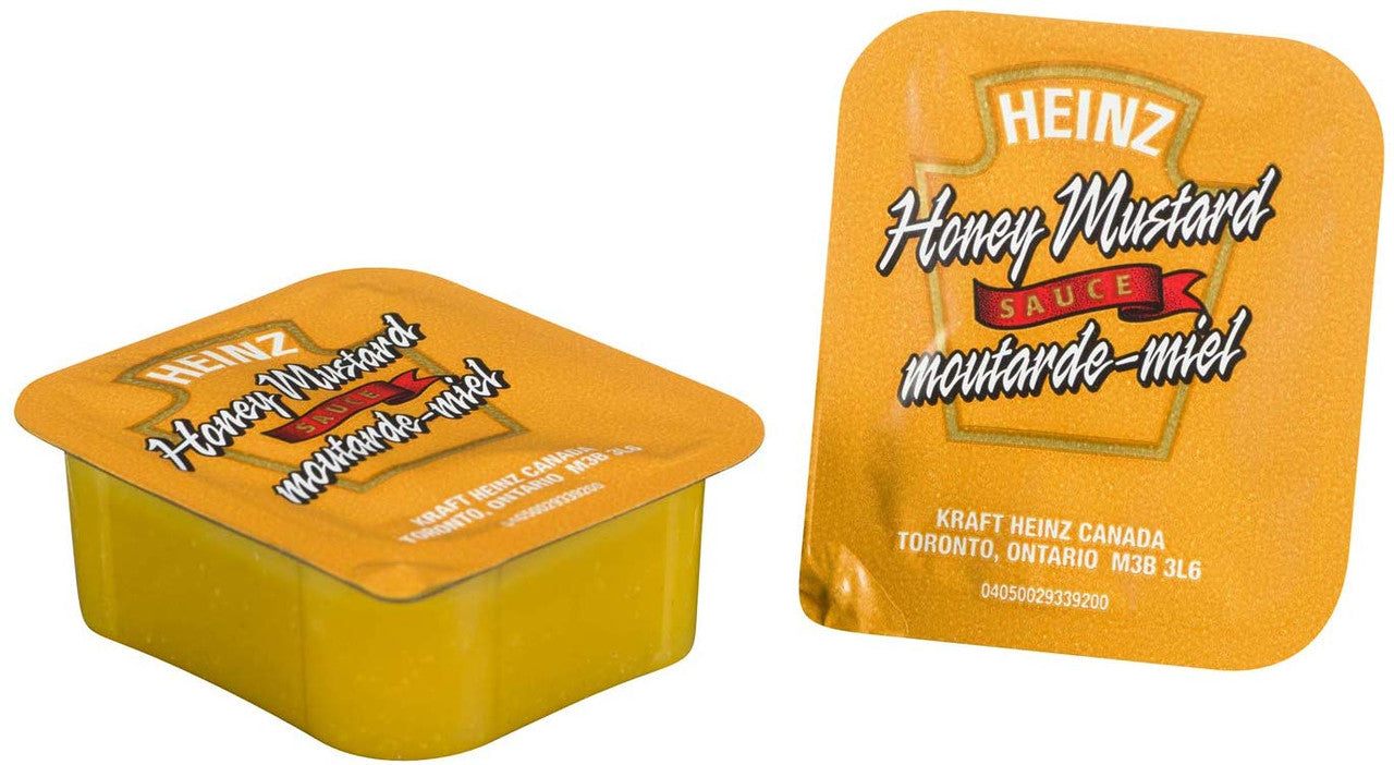Heinz Honey Mustard, 25ml Cups, 120 Count {Imported from Canada}