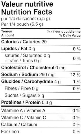 St Hubert Turkey Gravy Mix 25g {Imported from Canada}