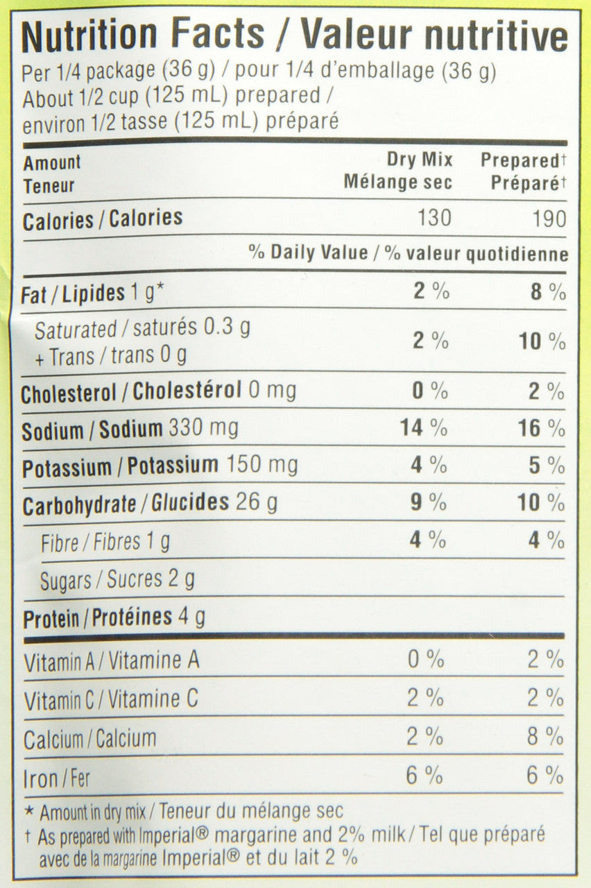 Knorr Sidekicks, White Cheddar & Broccoli, Pasta Side Dish, 143g/5oz., 8ct {Imported from Canada}