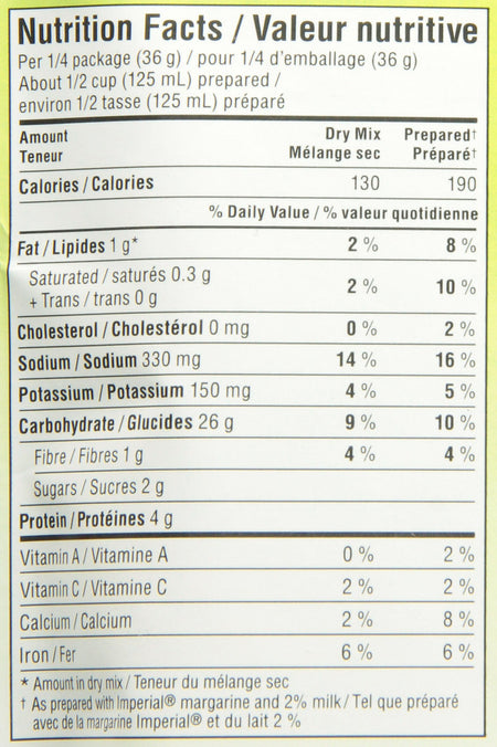 Knorr Sidekicks, White Cheddar & Broccoli, Pasta Side Dish, 143g/5oz., (2 pack) {Imported from Canada}