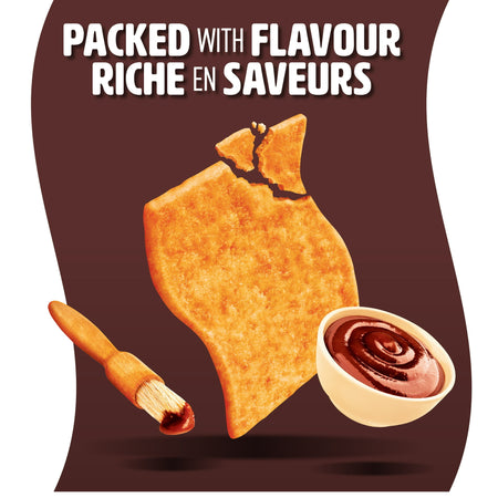 Crispers Barbecue Crackers