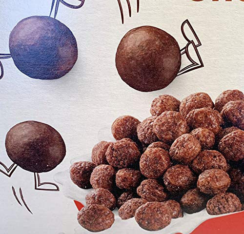 Tim Hortons Timbits Chocolate Glazed Cereal 326g/11.5 oz Box (2pk) {Imported from Canada}