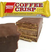 Nestle Coffee Crisp Chocolate Bars - 10pack -  {Imported From Canada}