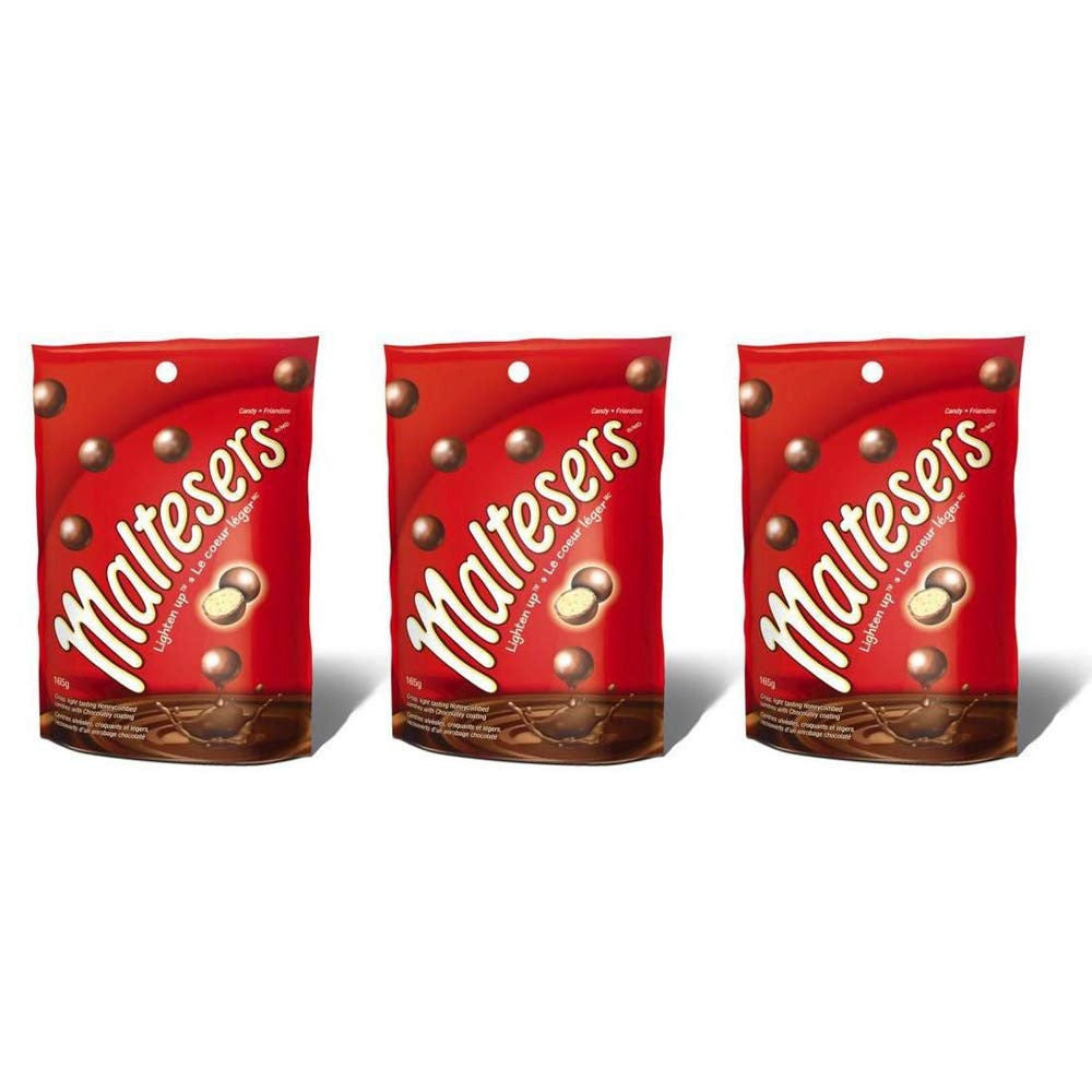 Maltesers Malt Candy 165g/5.8oz, 3-Pack {Imported from Canada}