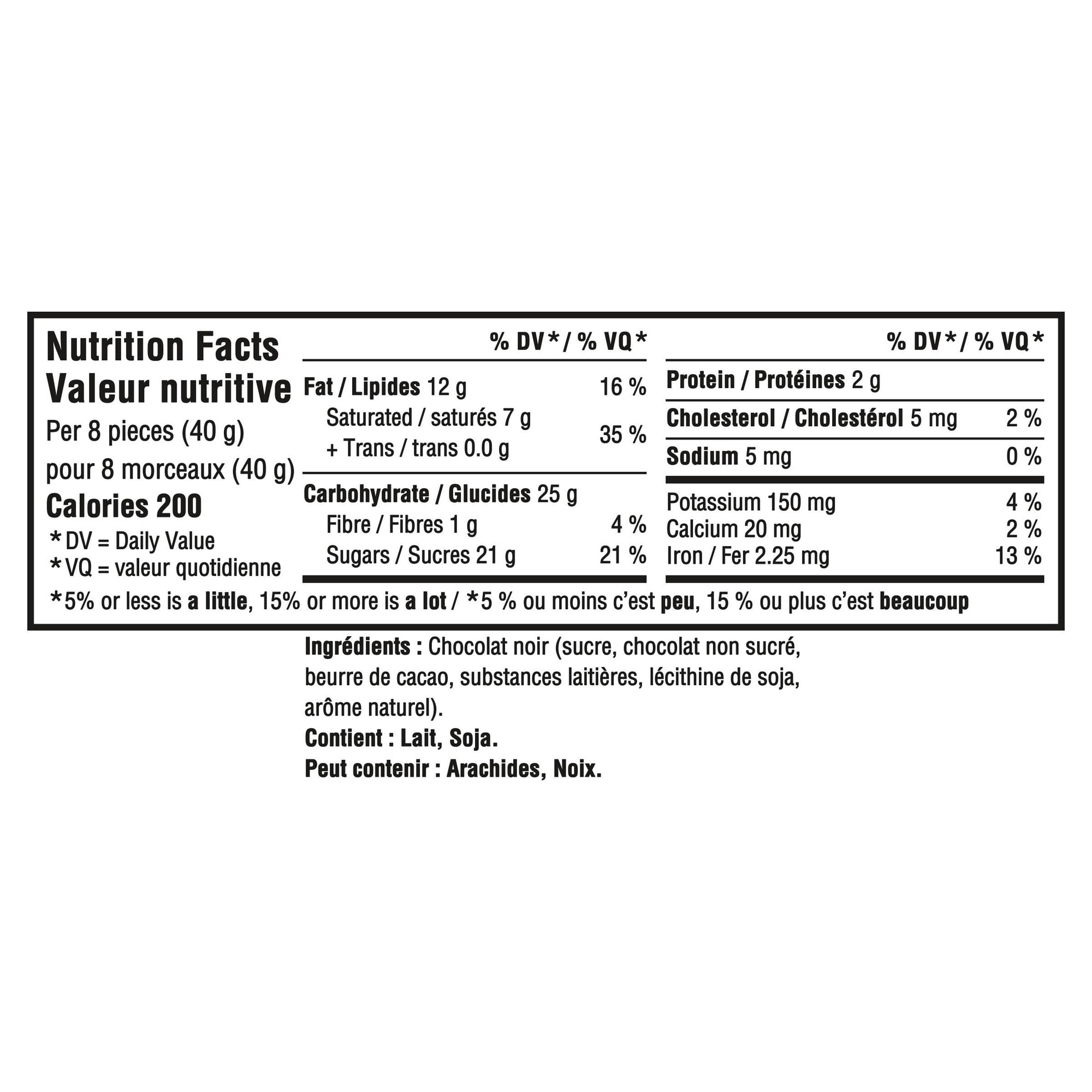 Cadbury Premium Dark Chocolate Bar, 90g/3.2 oz