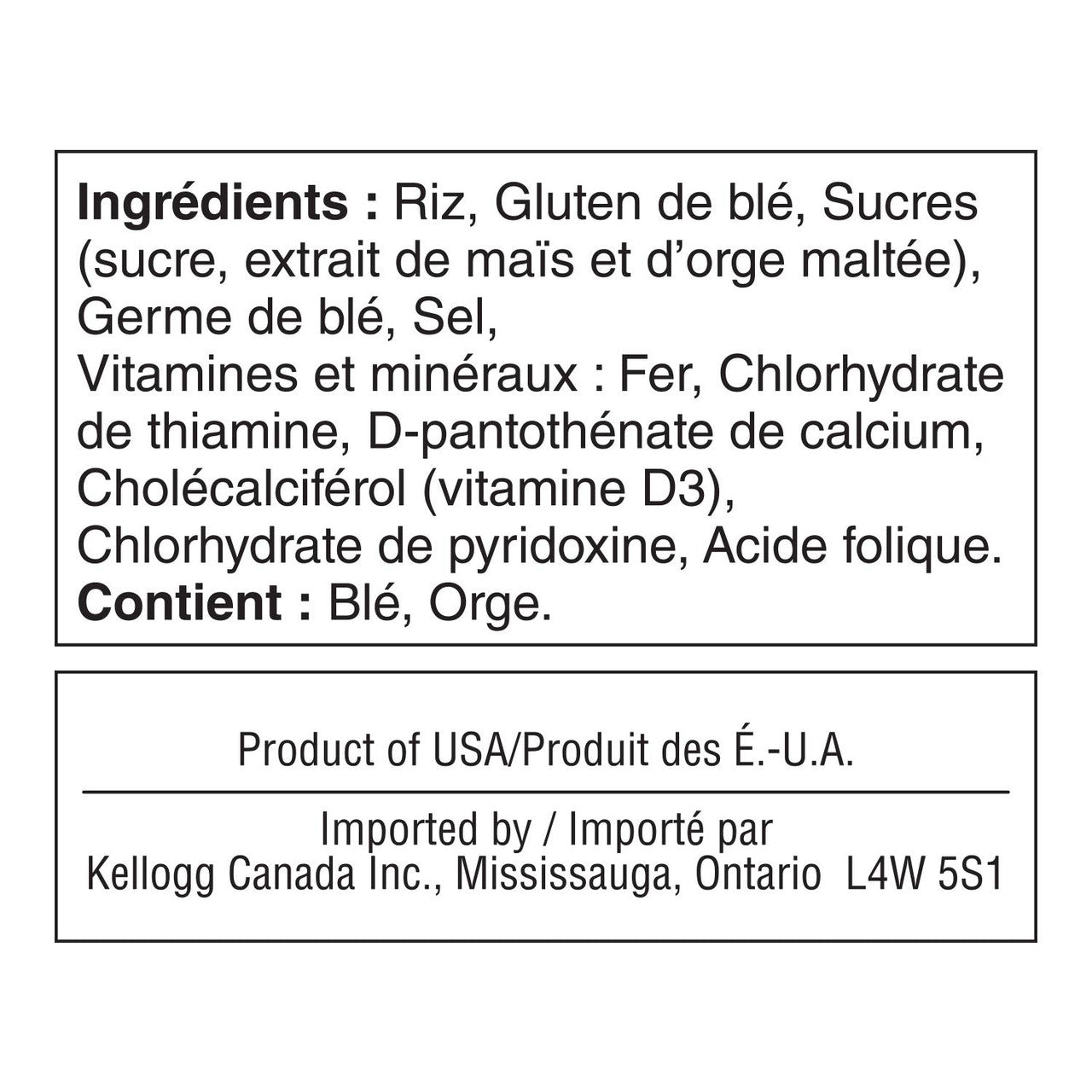 Kellogg's Special K Original, Family Pack, Cereal, 620g/21.9oz.,{Imported from Canada}