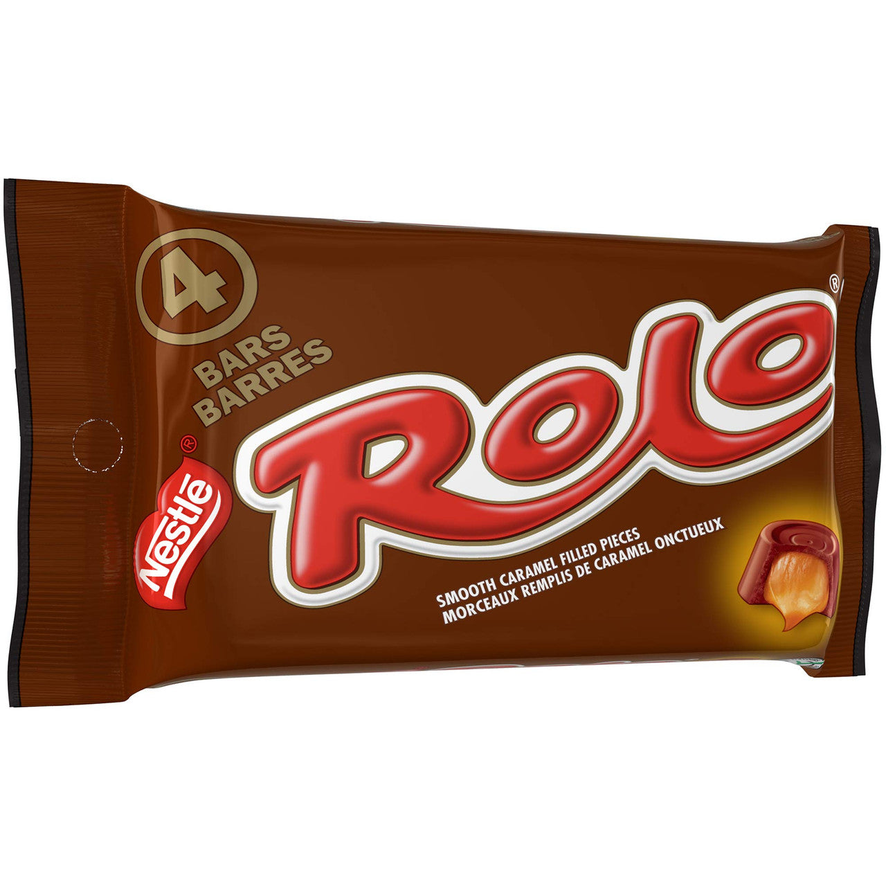 Nestle Rolo Caramel Multipack 4 x 52g/1.8 oz., {Imported from Canada}