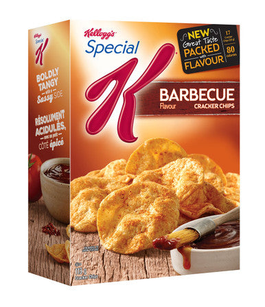 Kellogg's Special K Cracker Chips BBQ, 113g/3.98oz {Imported from Canada}